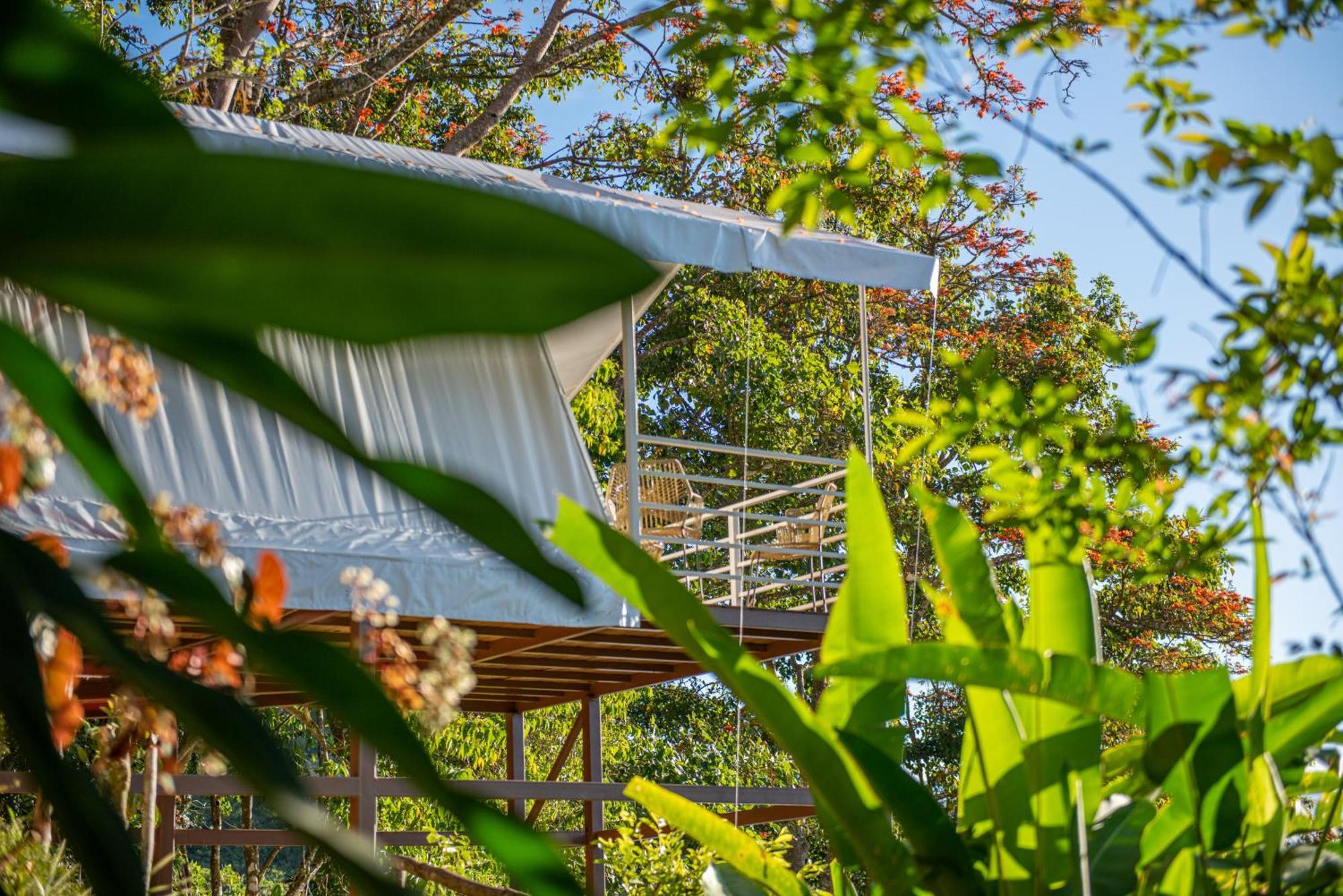 Quimera Glamping Pacuar Екстер'єр фото