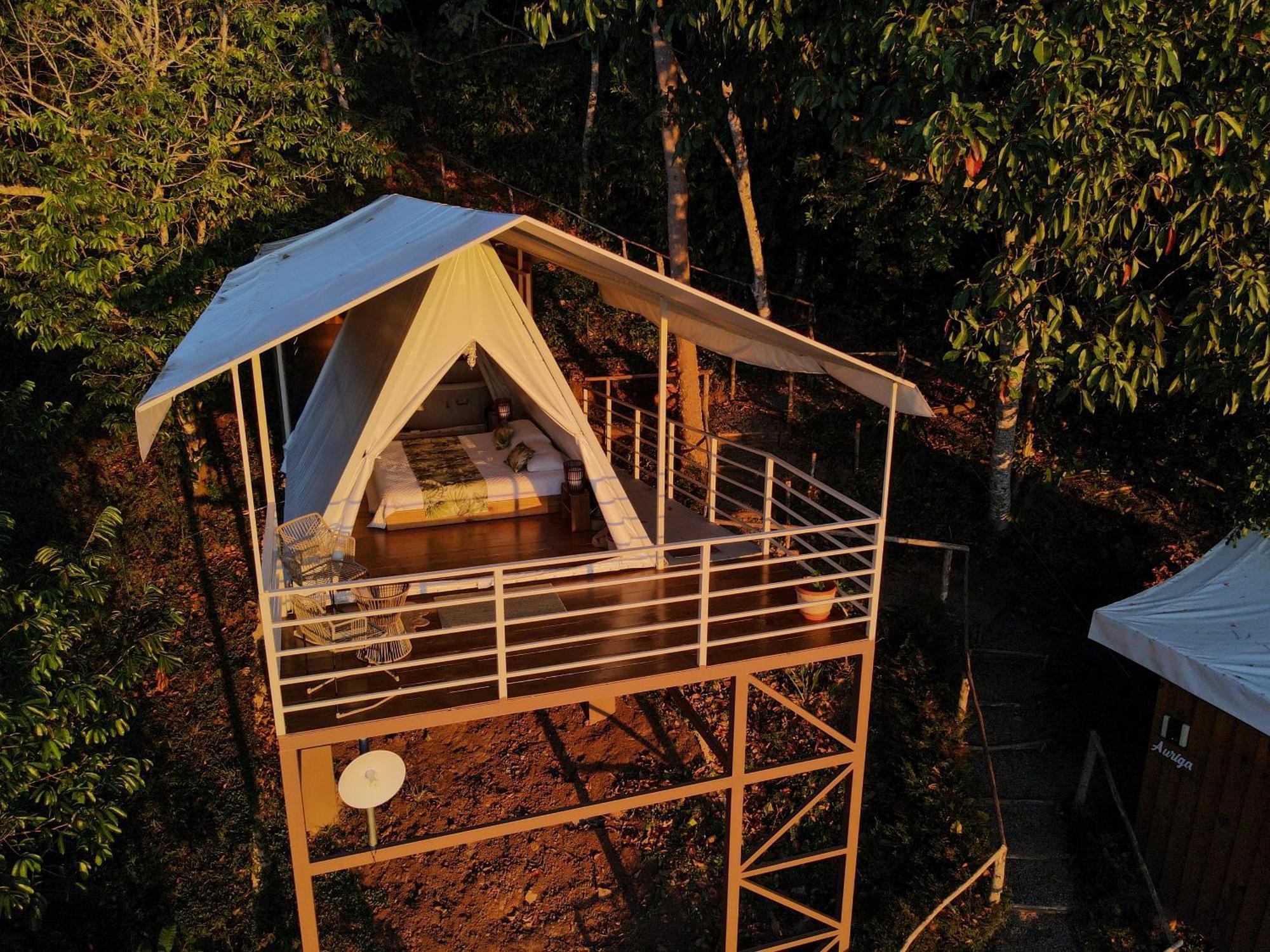 Quimera Glamping Pacuar Екстер'єр фото