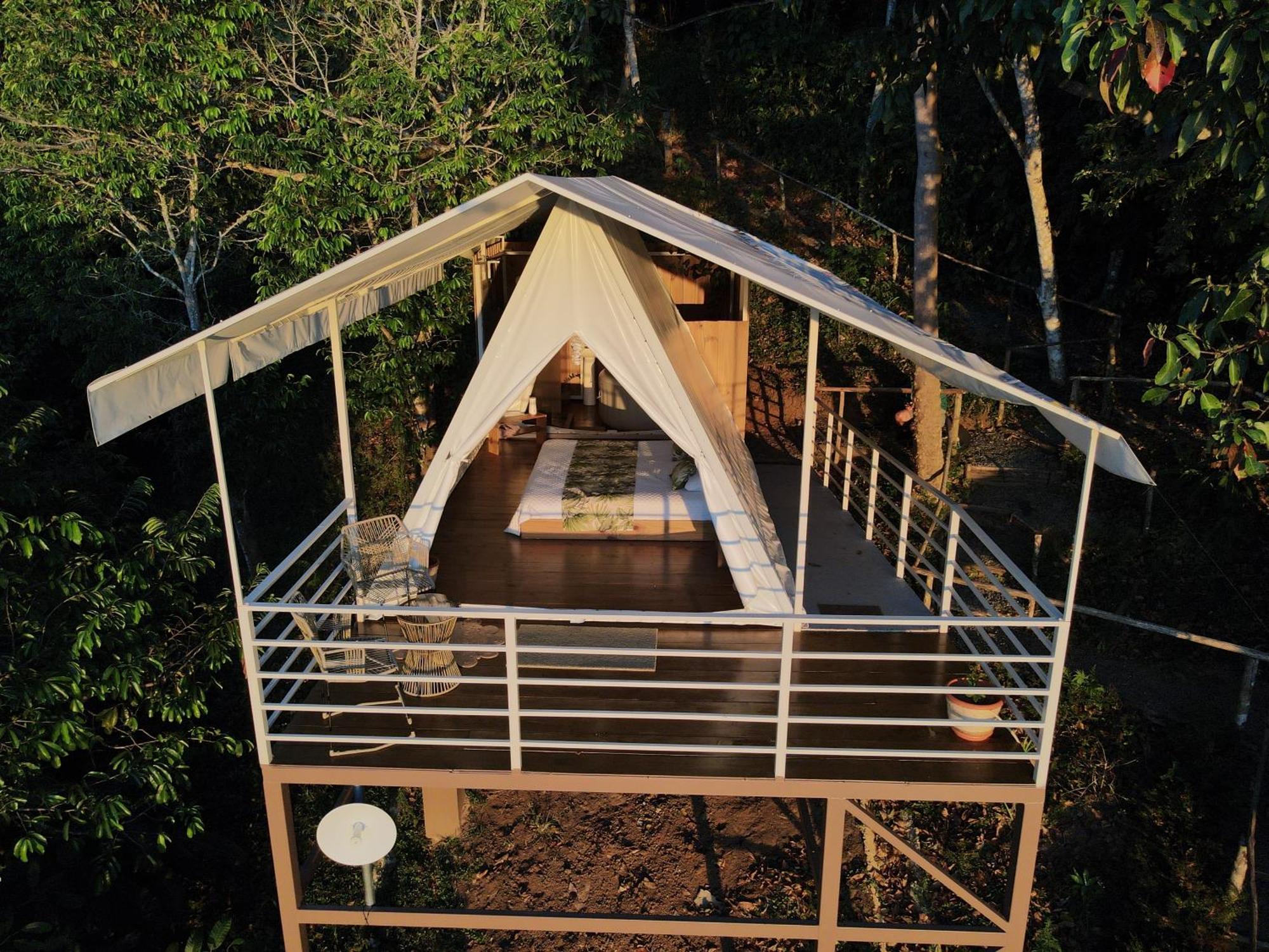 Quimera Glamping Pacuar Екстер'єр фото