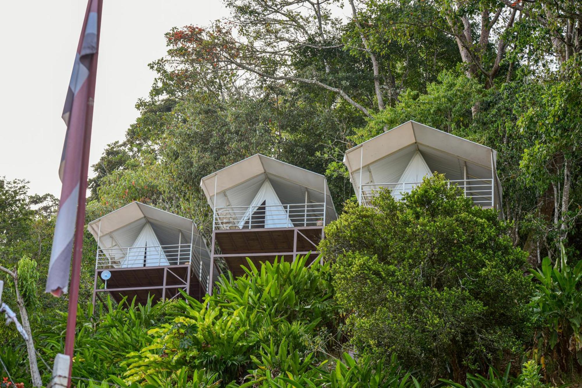 Quimera Glamping Pacuar Екстер'єр фото