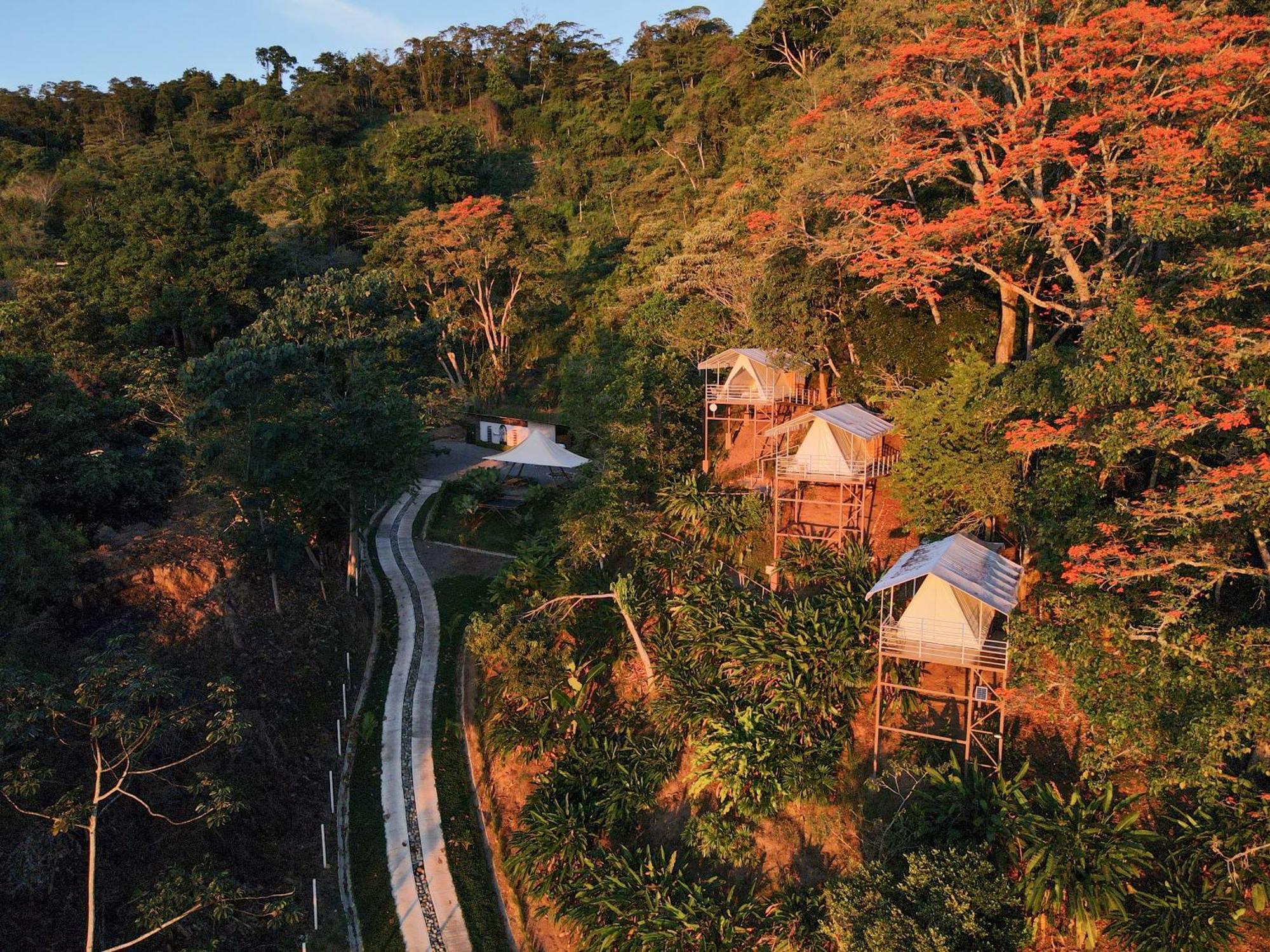 Quimera Glamping Pacuar Екстер'єр фото