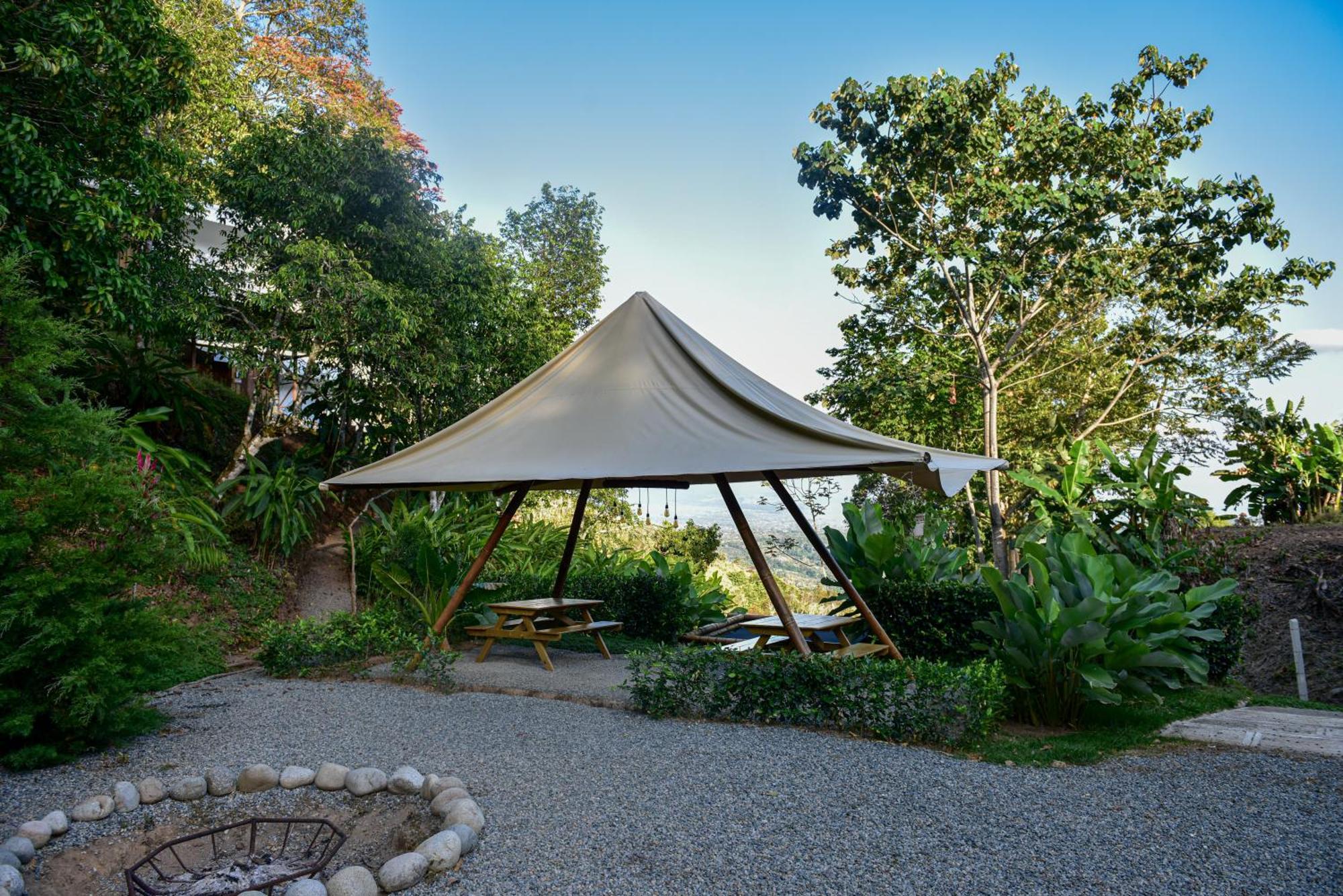 Quimera Glamping Pacuar Екстер'єр фото